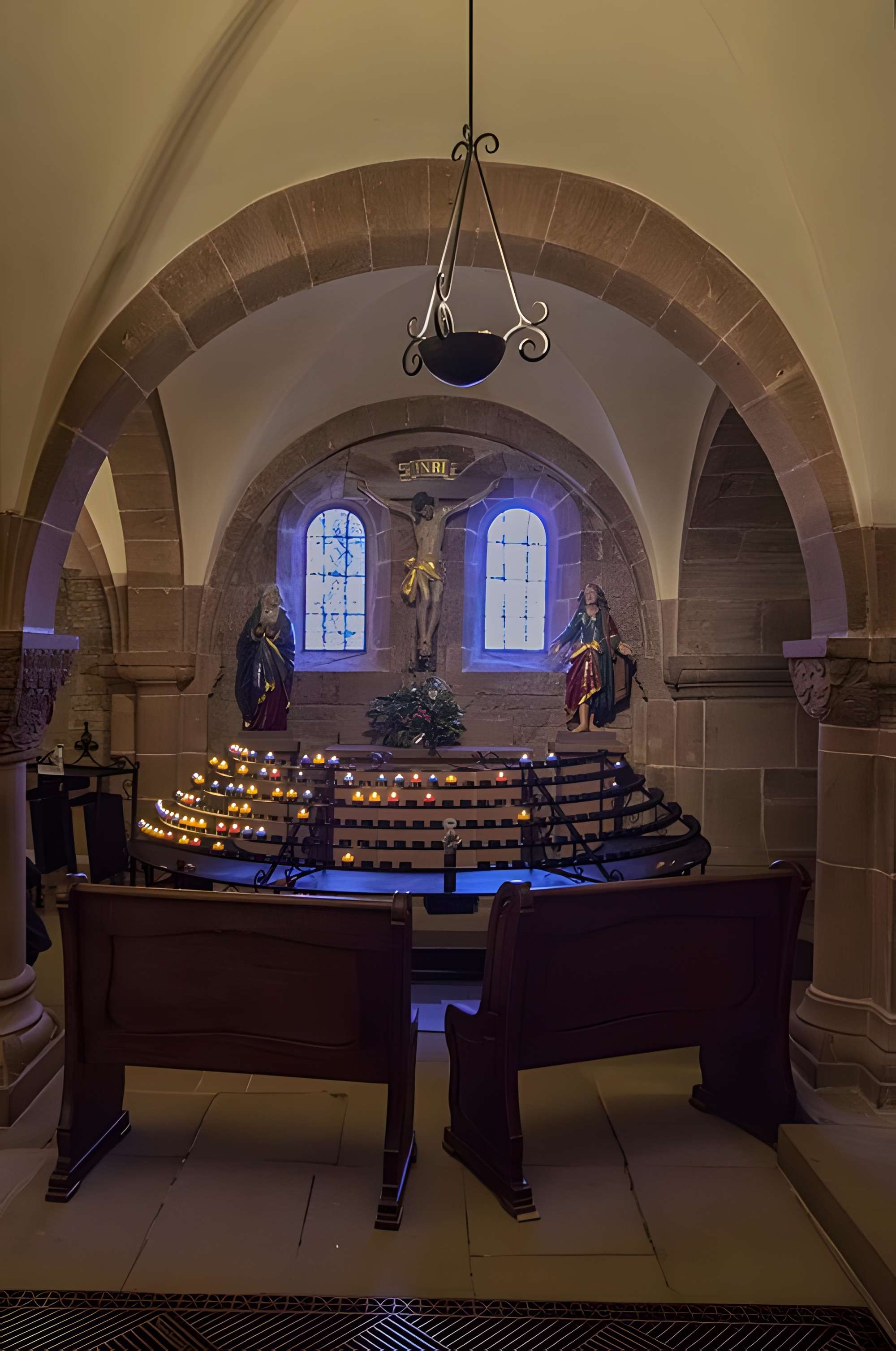 Abbaye de Hohenbourg (Monastère de Sainte-Odile)