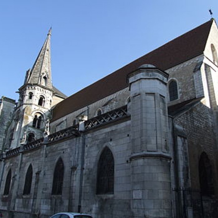 Photo de Église Saint-Eusèbe dAuxerre