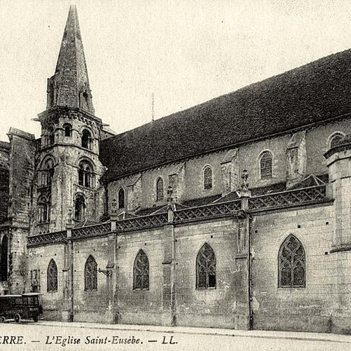 Photo de Église Saint-Eusèbe dAuxerre