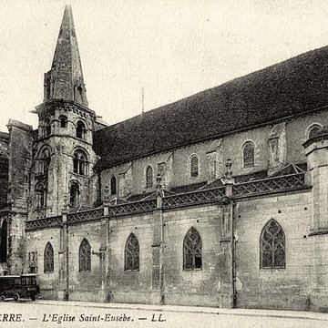 Église Saint-Eusèbe dAuxerre