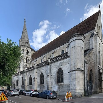 Église Saint-Eusèbe dAuxerre