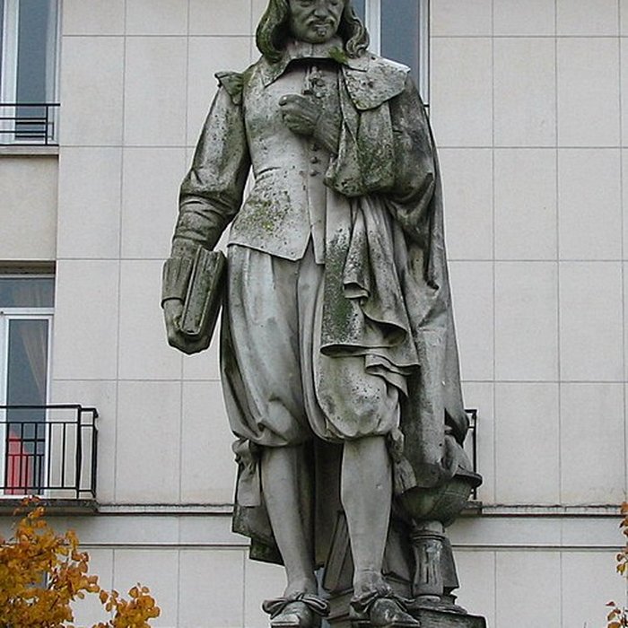 Photo de Monument à Descartes