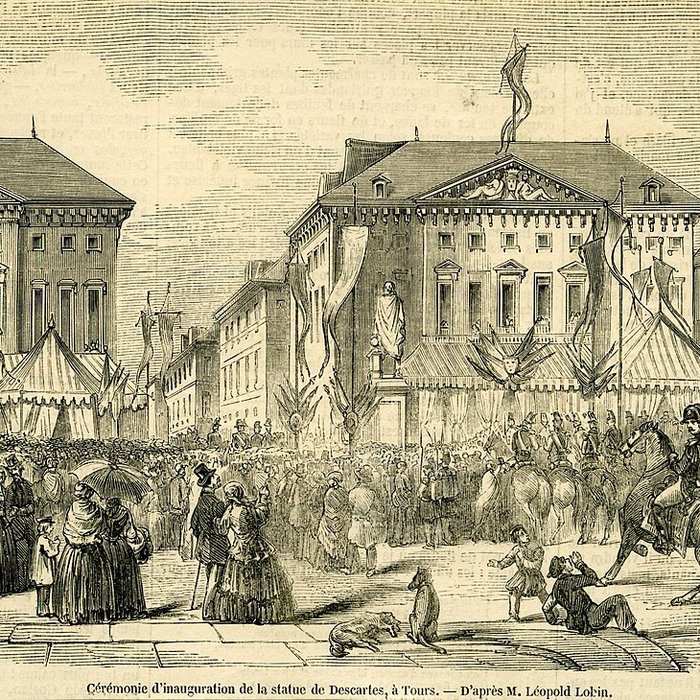 Photo de Monument à Descartes