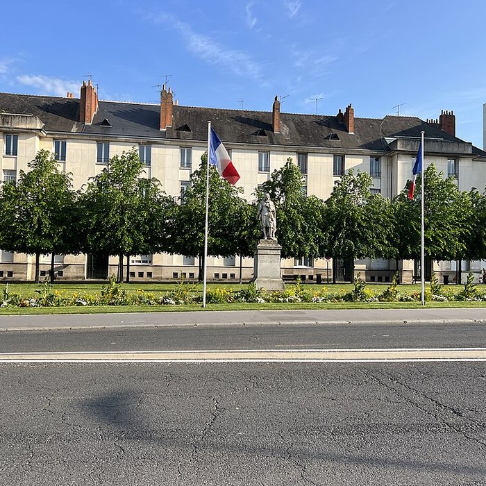 Photo de Monument à Descartes