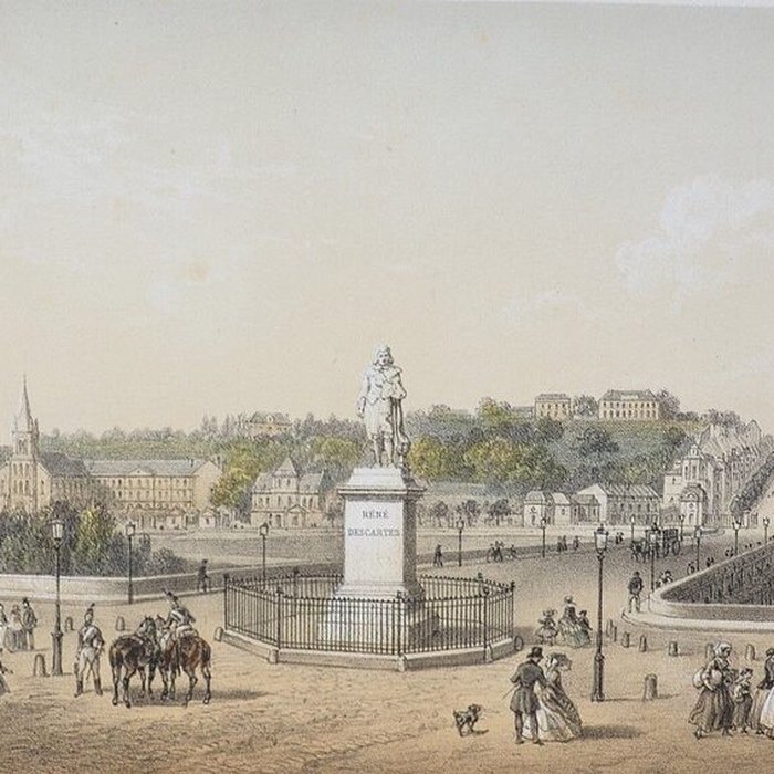 Photo de Monument à Descartes