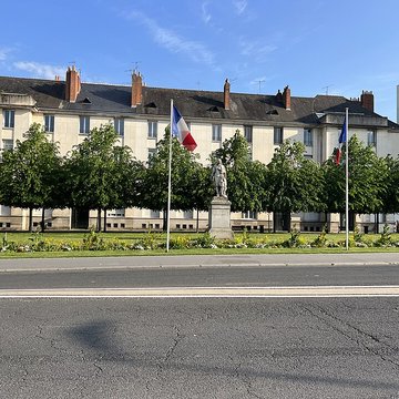 Monument à Descartes