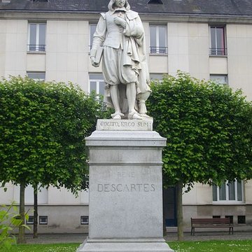 Monument à Descartes
