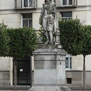 Monument à Descartes