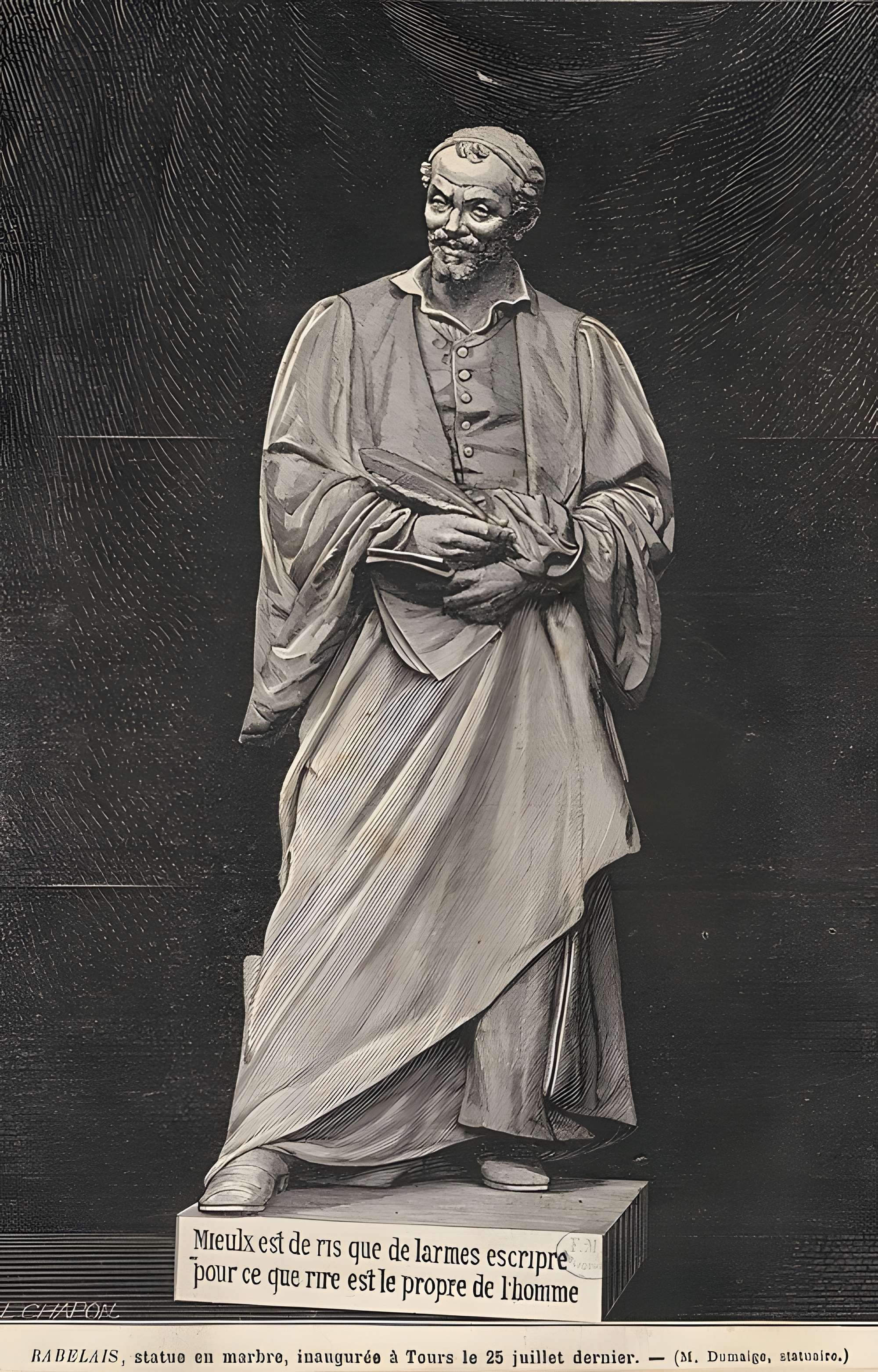 Monument à Rabelais