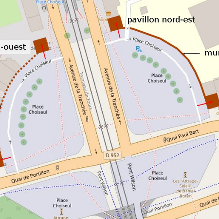 Photo de Pavillons de loctroi