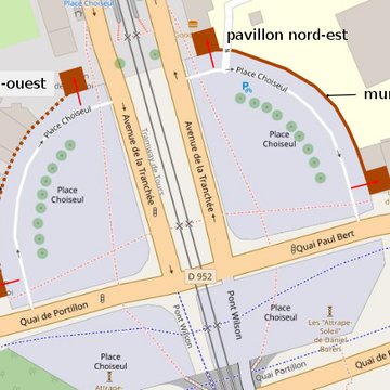 Pavillons de loctroi