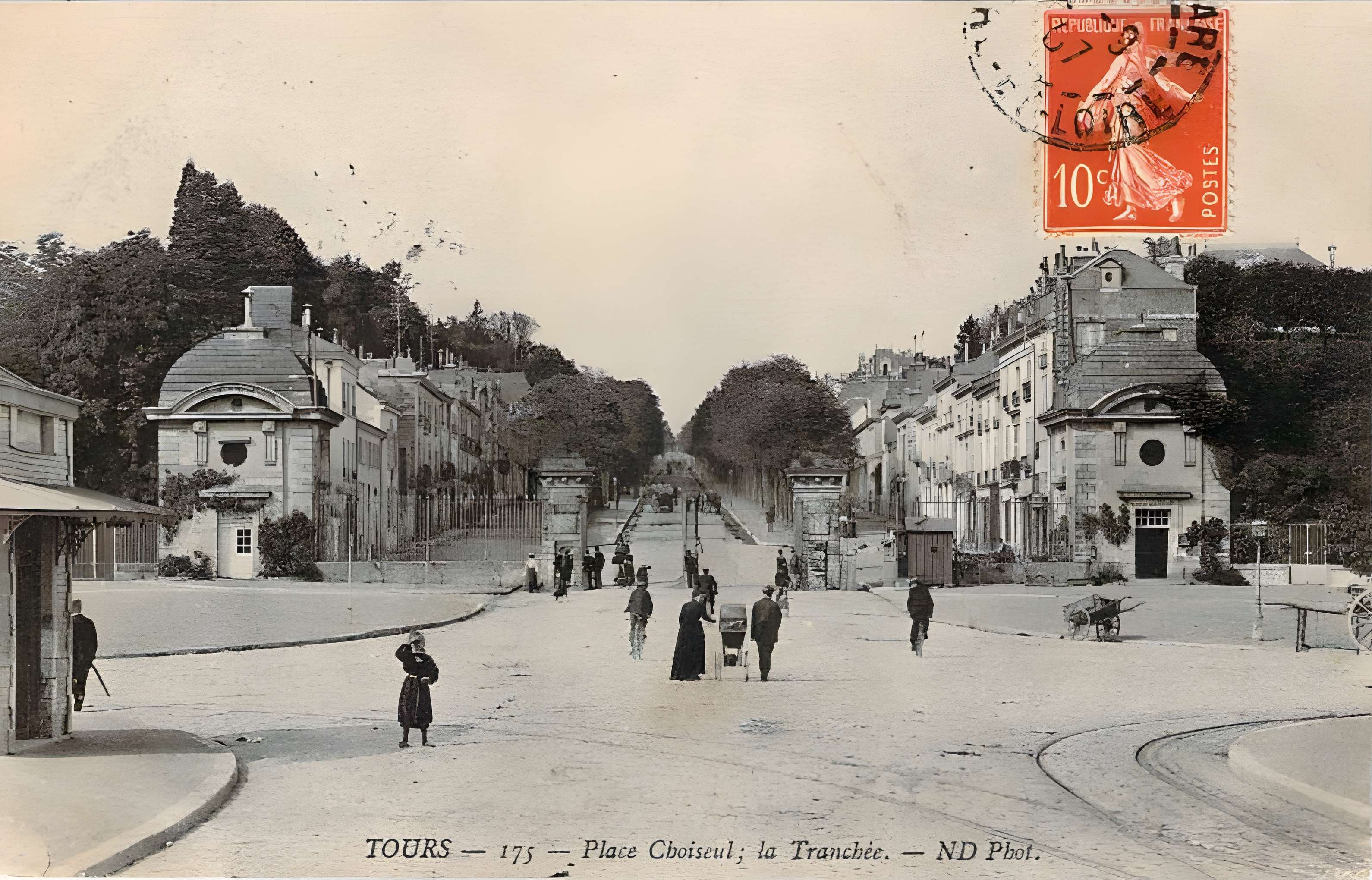 Pavillons de l'octroi