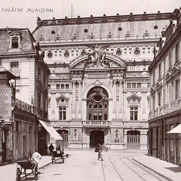 Théâtre municipal ou Grand Théâtre