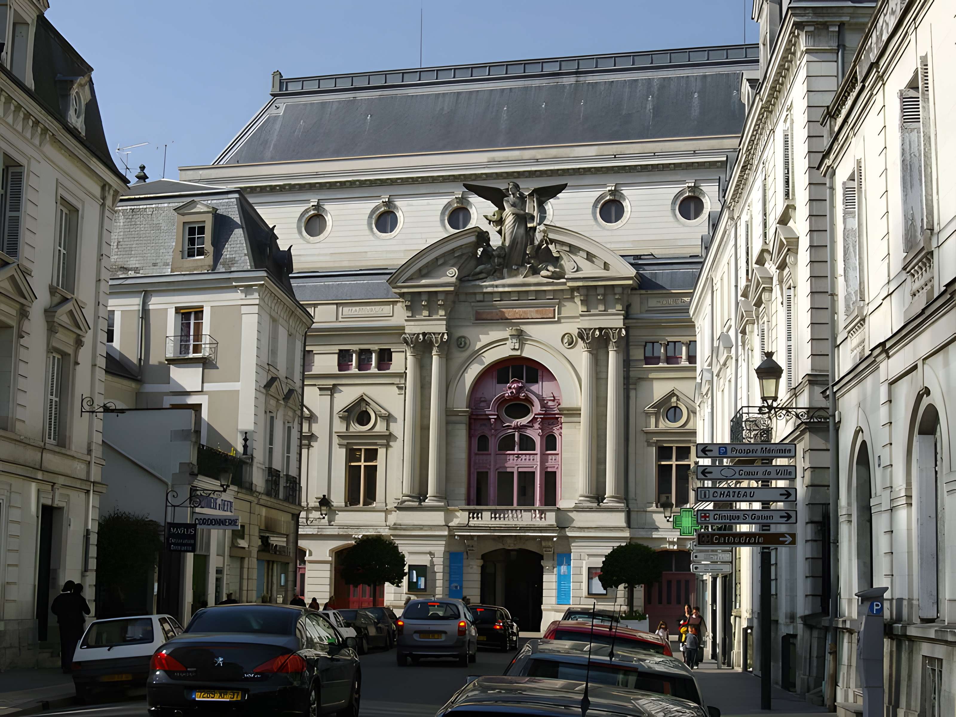 Théâtre municipal ou Grand Théâtre