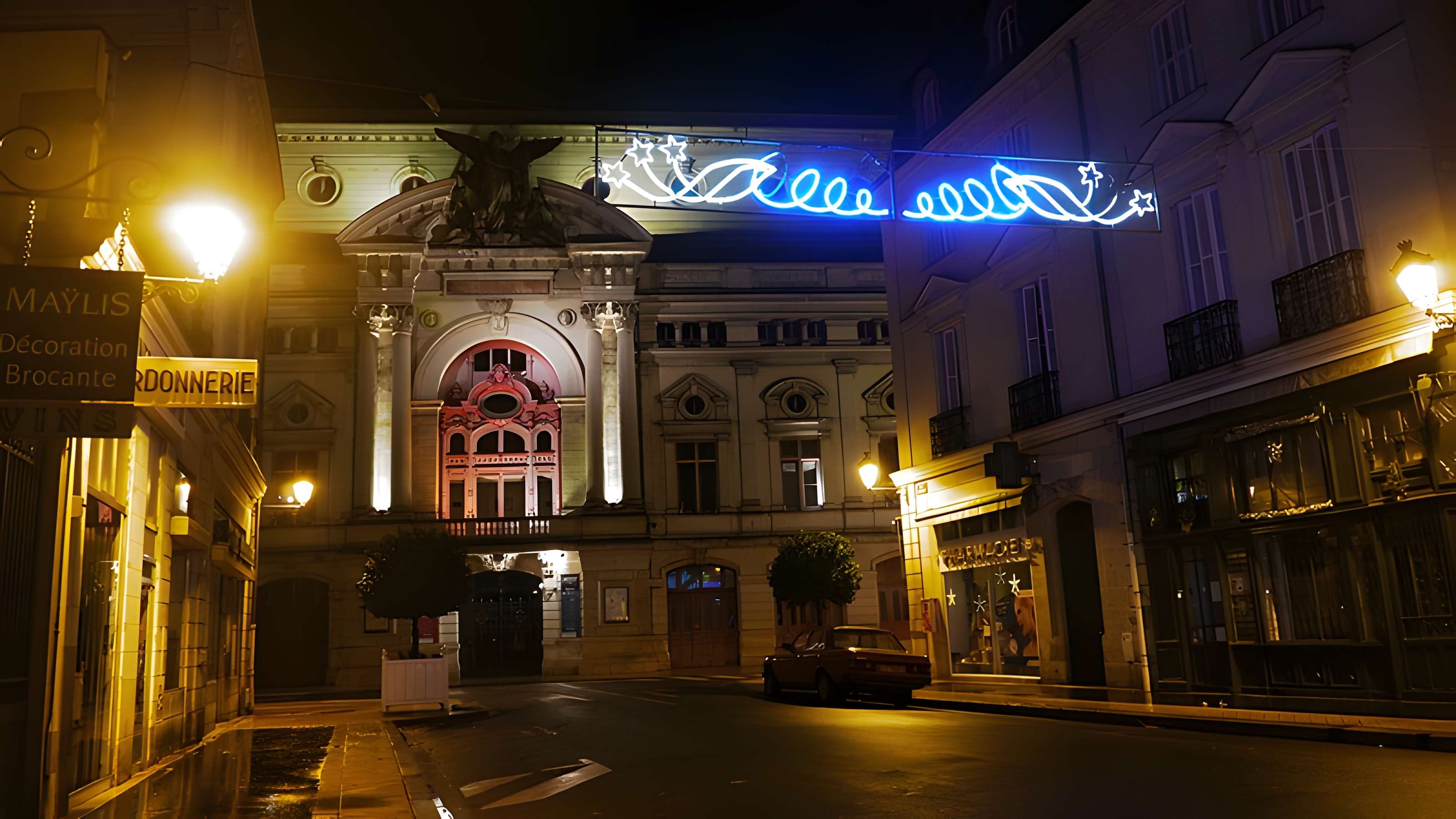 Théâtre municipal ou Grand Théâtre