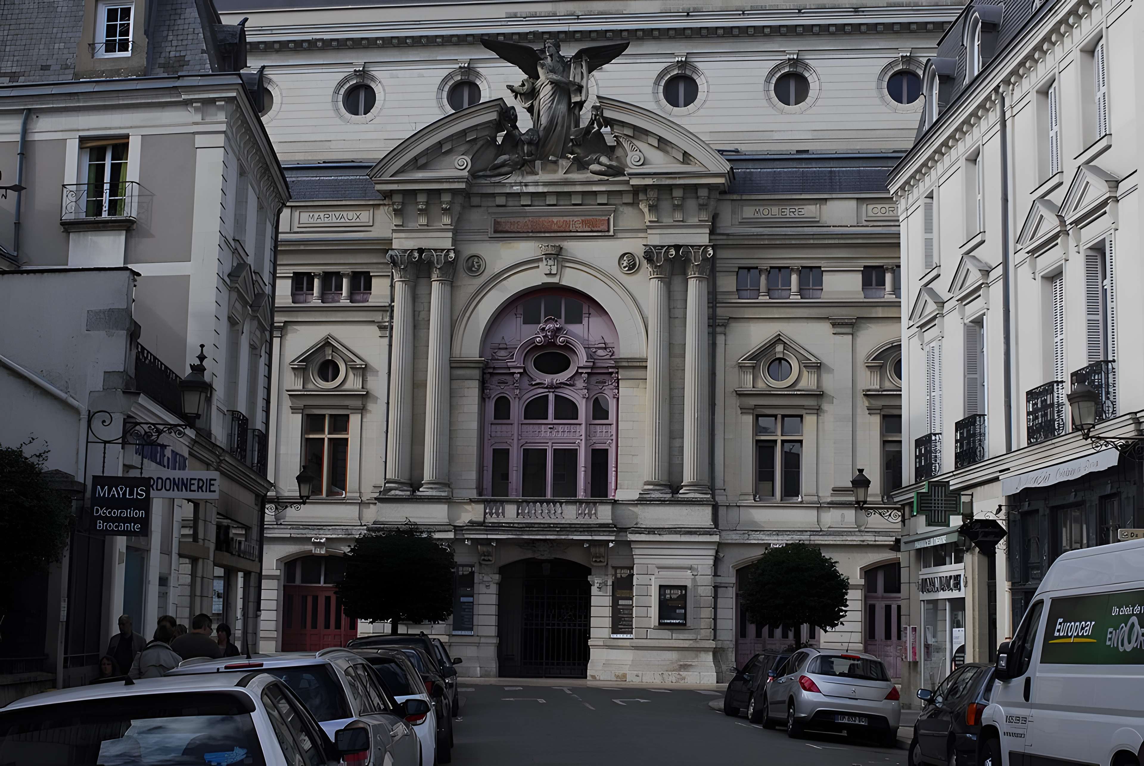 Théâtre municipal ou Grand Théâtre