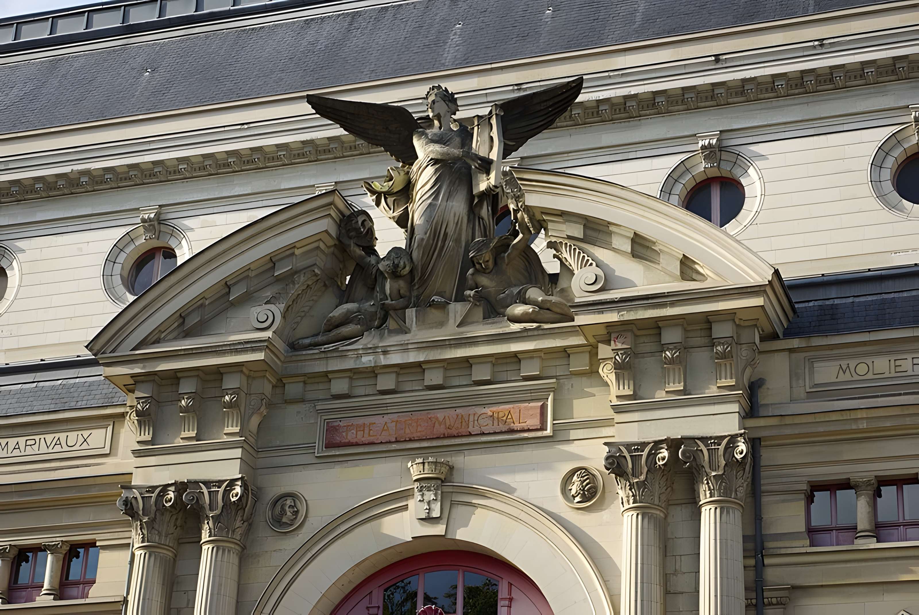 Théâtre municipal ou Grand Théâtre