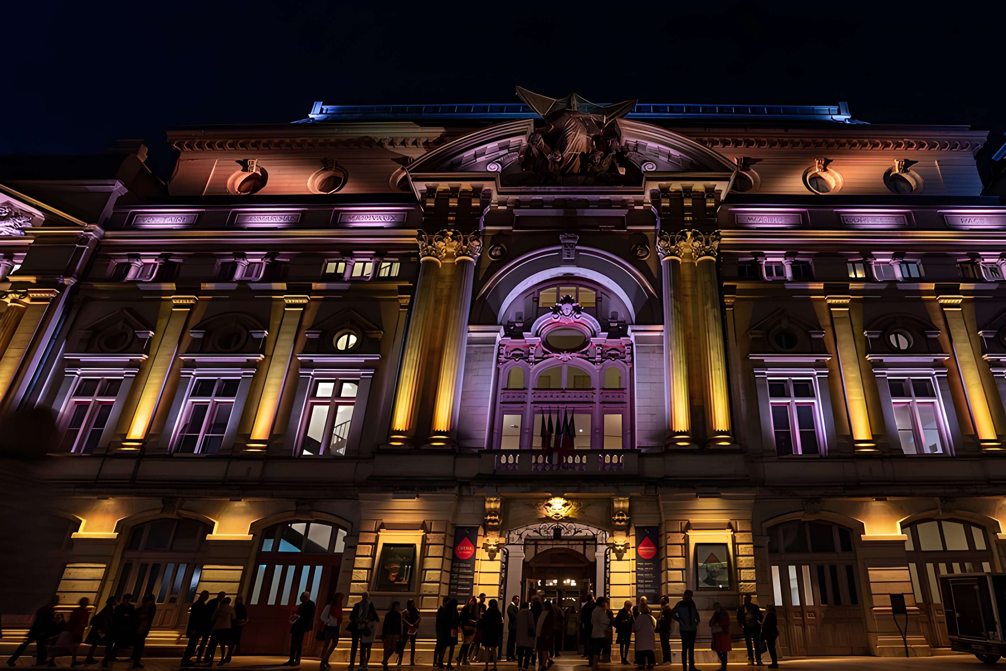 Théâtre municipal ou Grand Théâtre