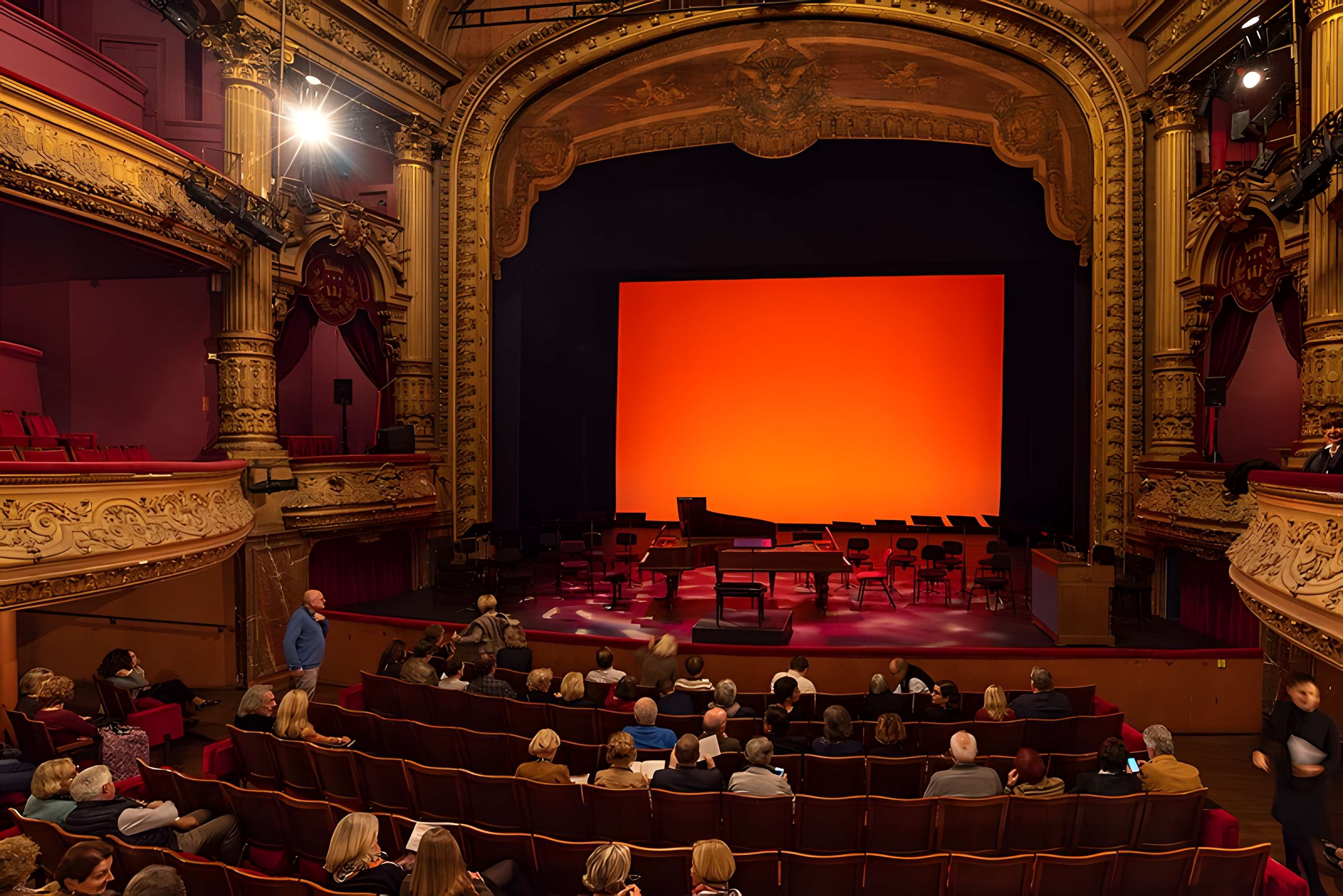 Théâtre municipal ou Grand Théâtre