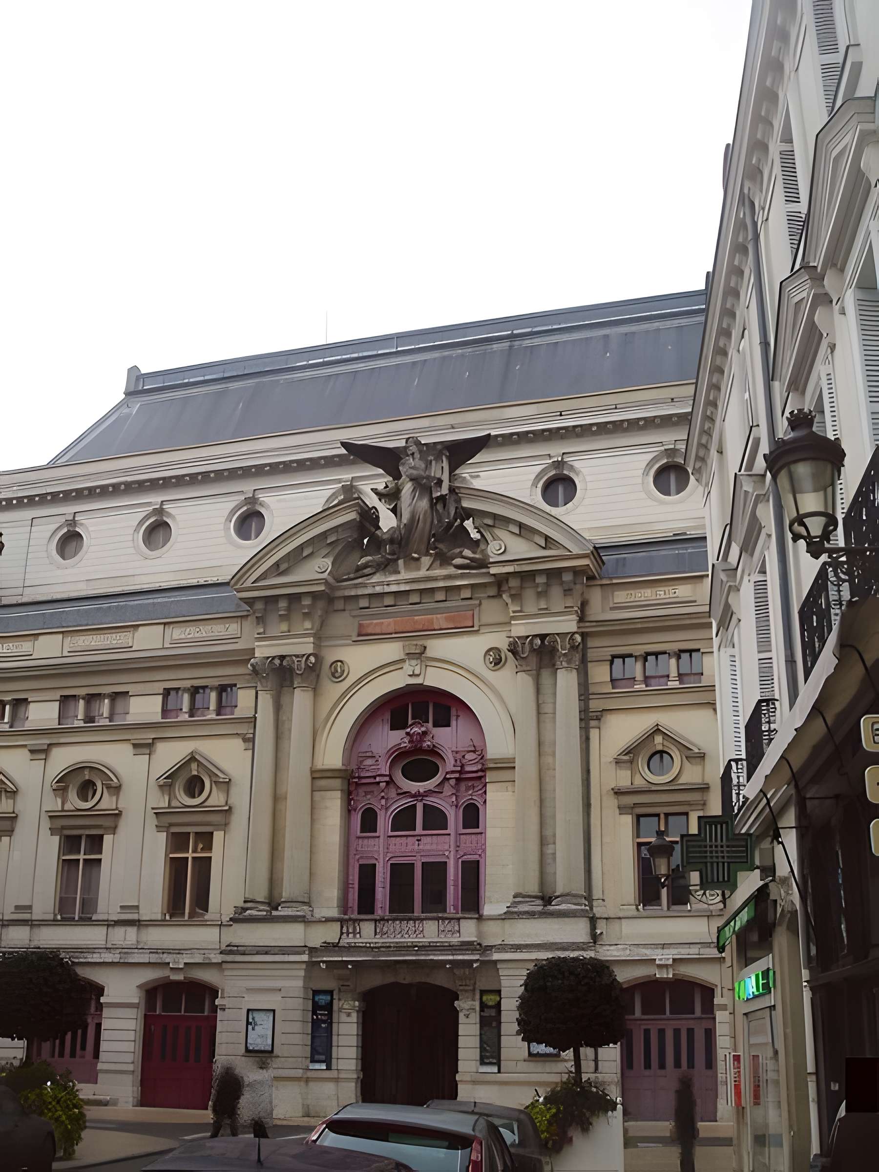 Théâtre municipal ou Grand Théâtre