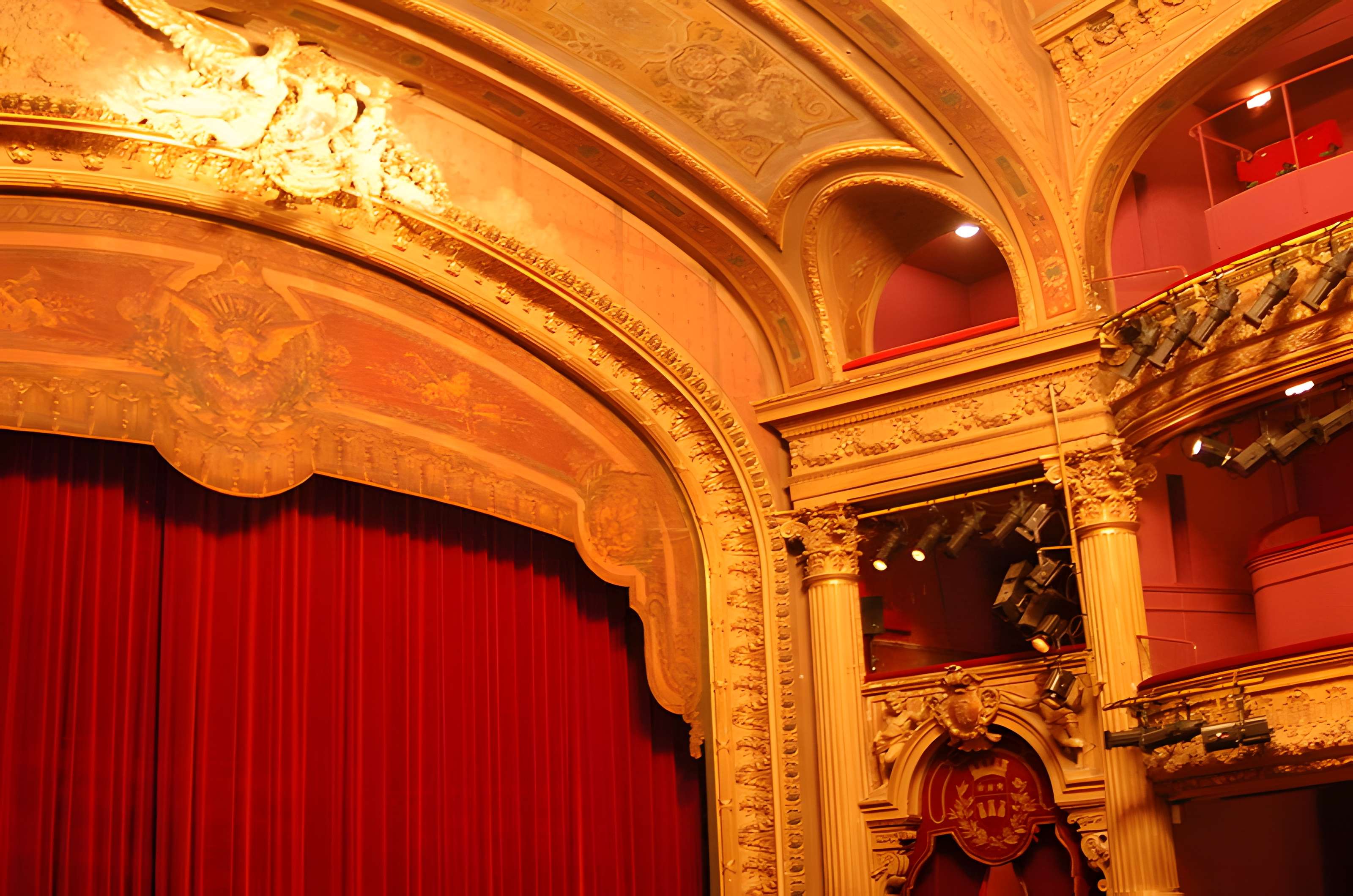 Théâtre municipal ou Grand Théâtre