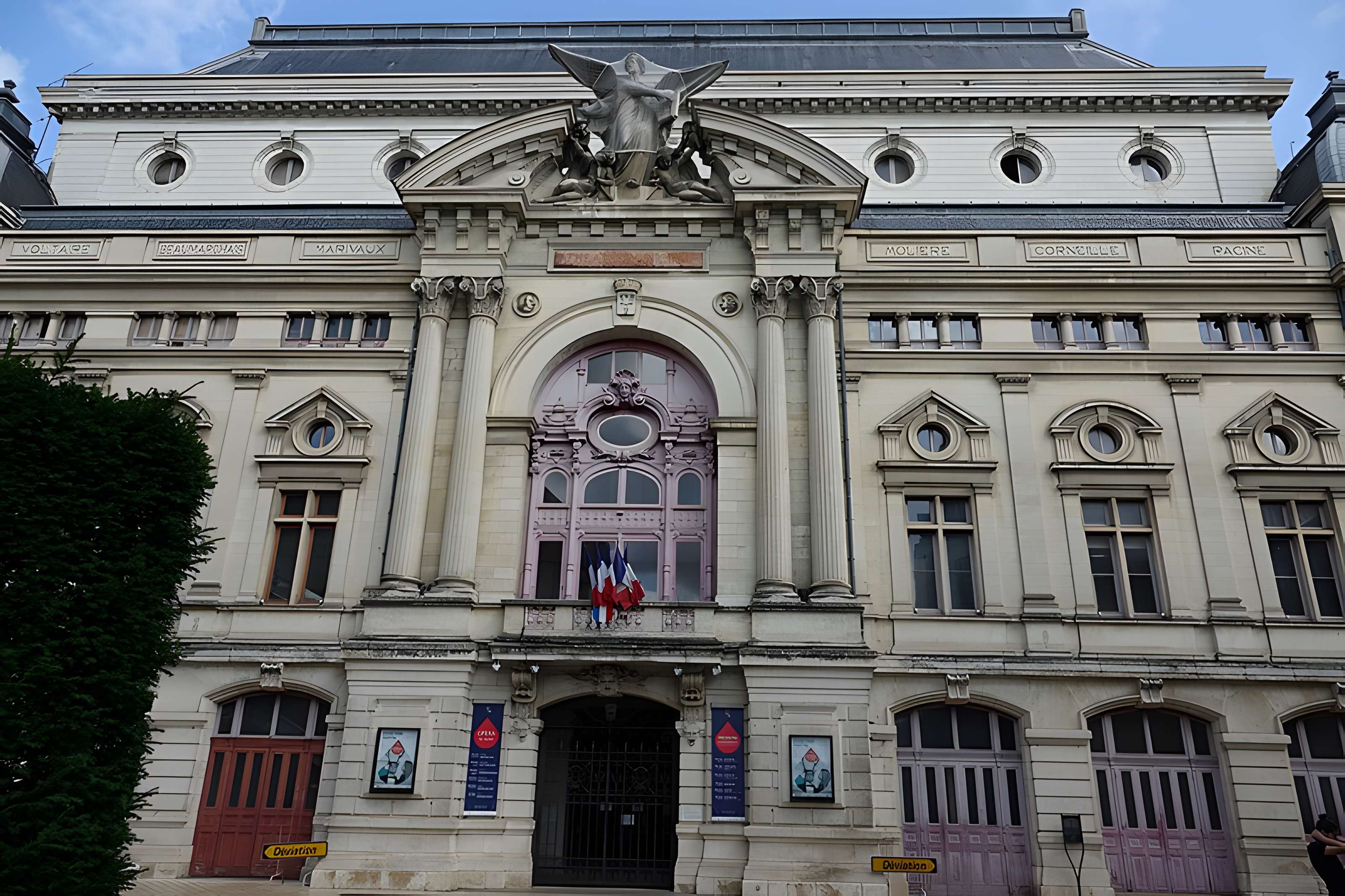 Théâtre municipal ou Grand Théâtre