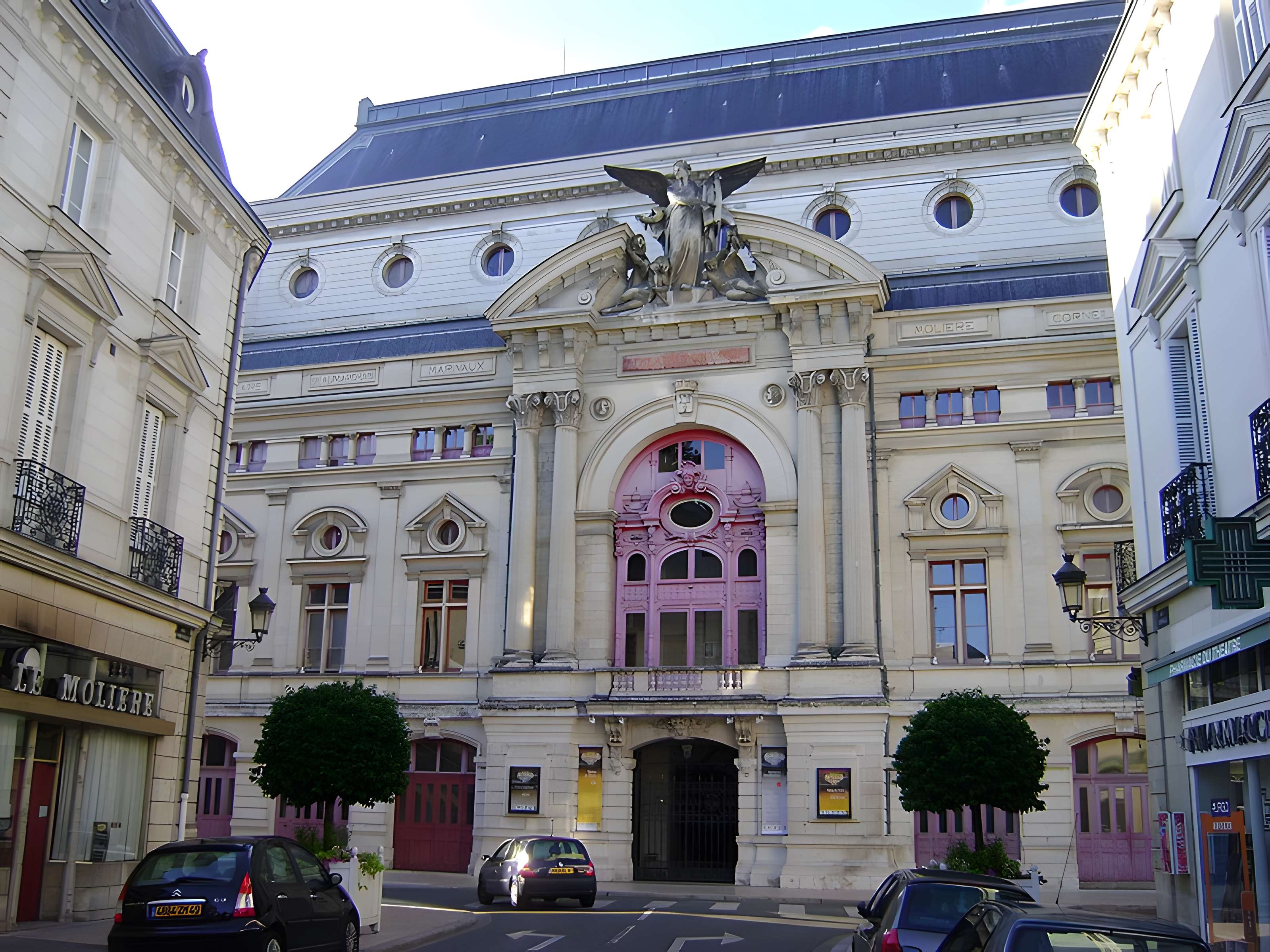 Théâtre municipal ou Grand Théâtre