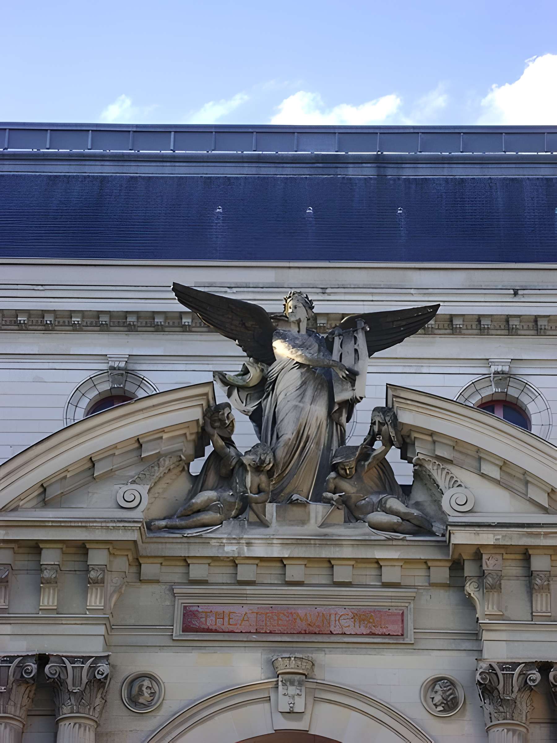 Théâtre municipal ou Grand Théâtre