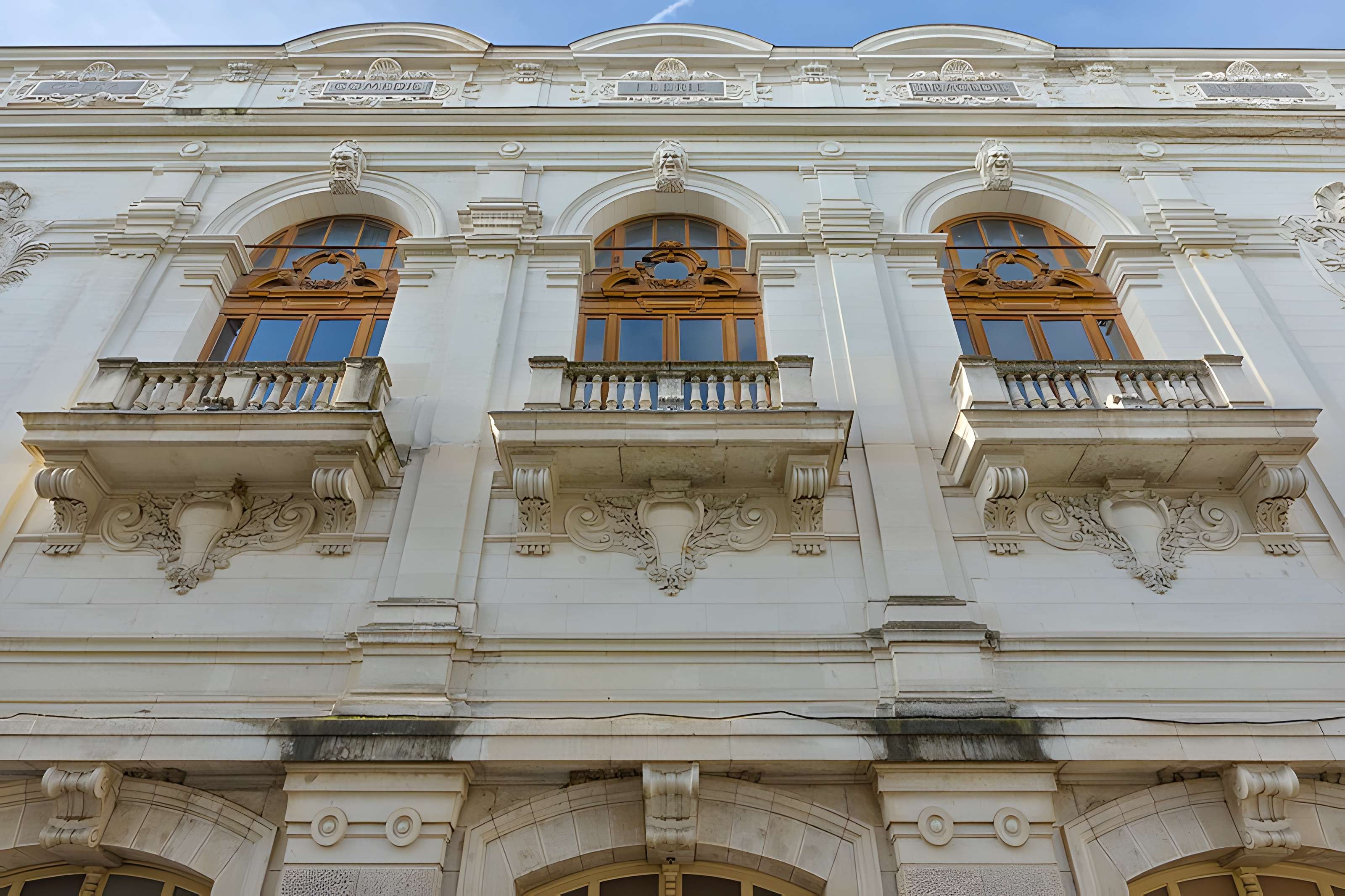 Théâtre municipal ou Grand Théâtre