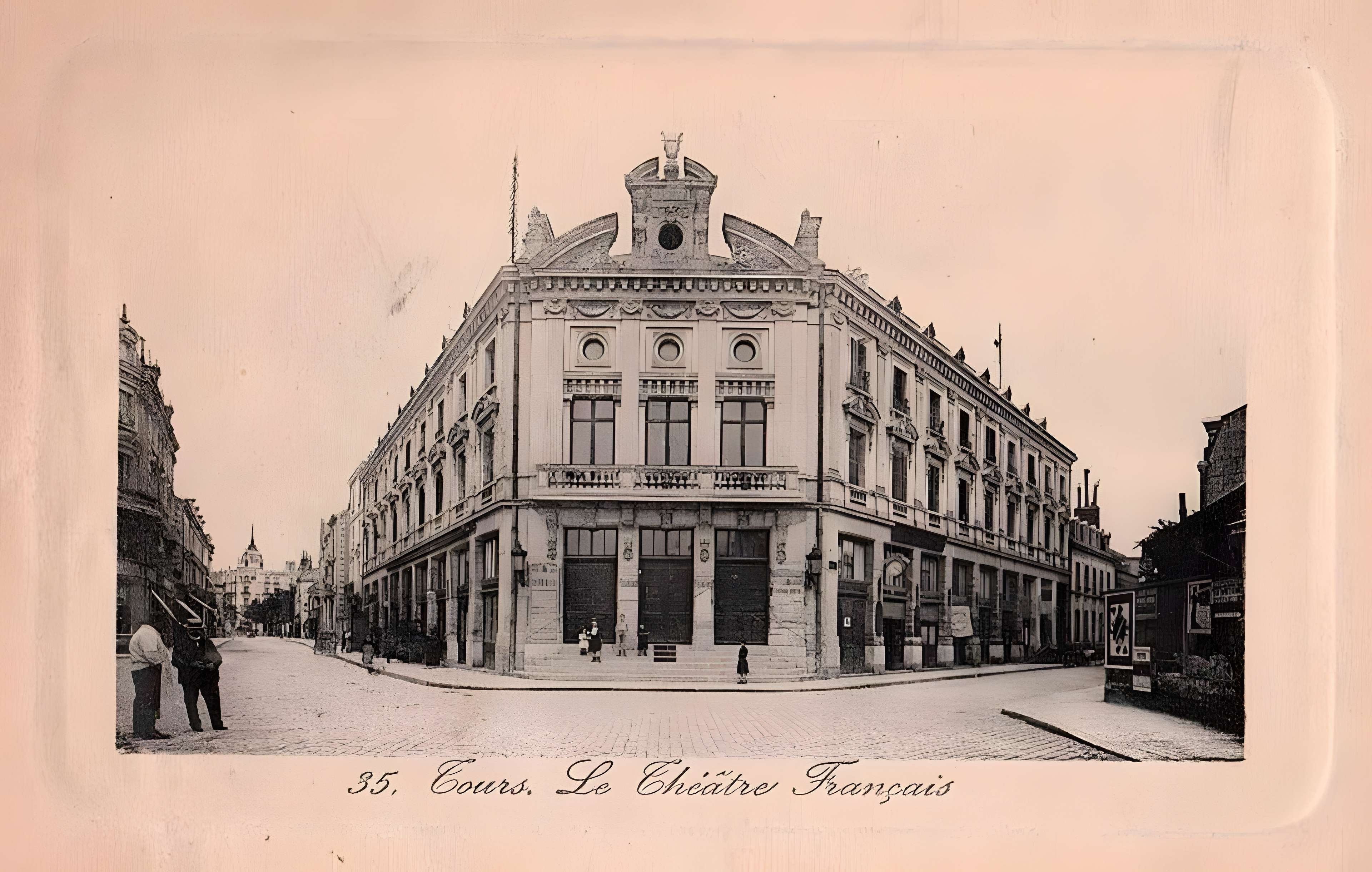Théâtre municipal ou Grand Théâtre