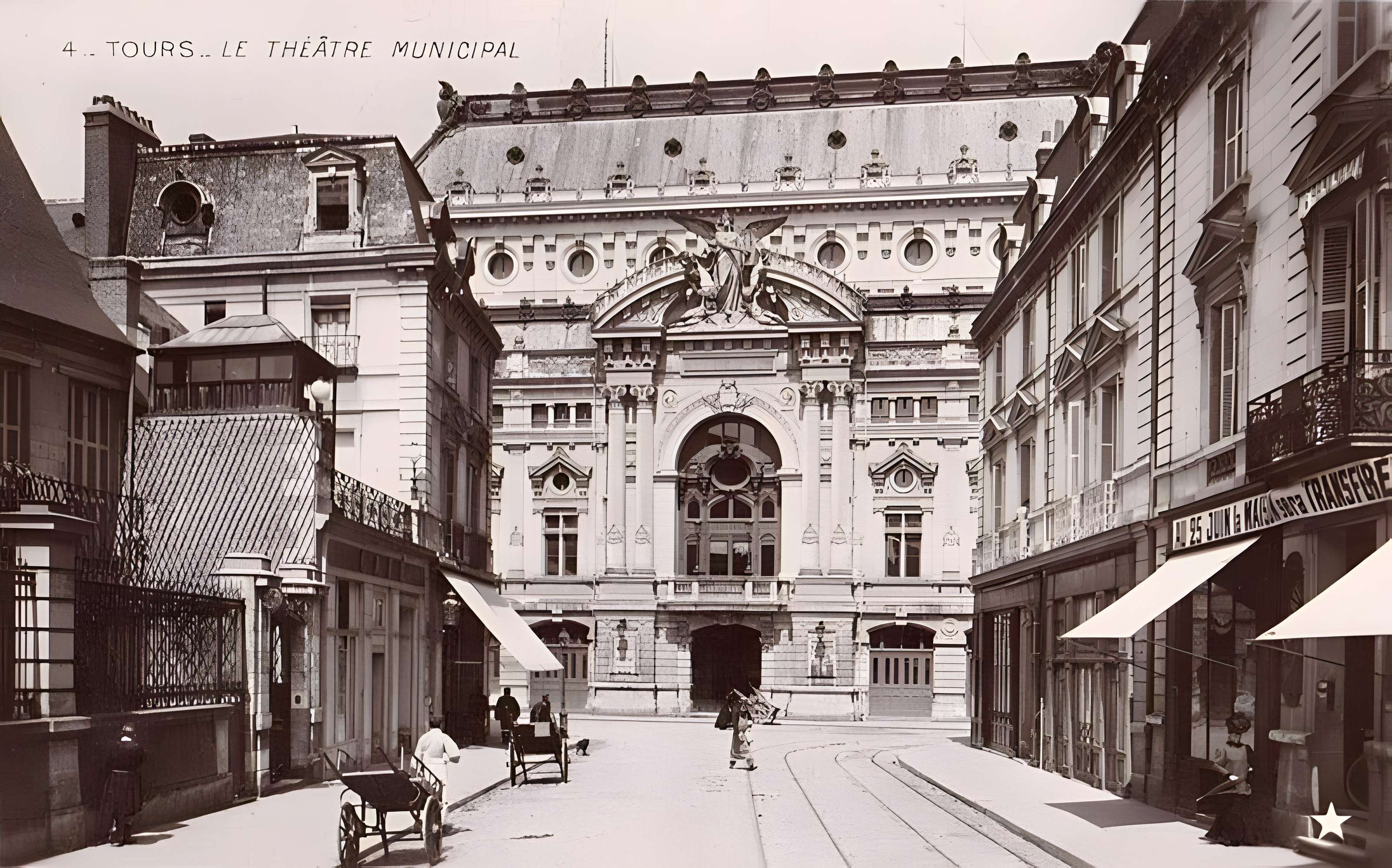 Théâtre municipal ou Grand Théâtre