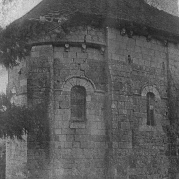 Photo de Ancienne église paroissiale de Villeloin