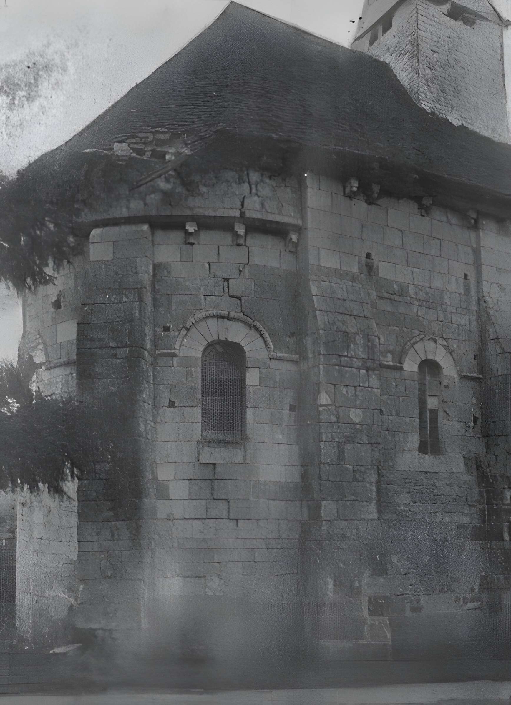 Ancienne église paroissiale de Villeloin