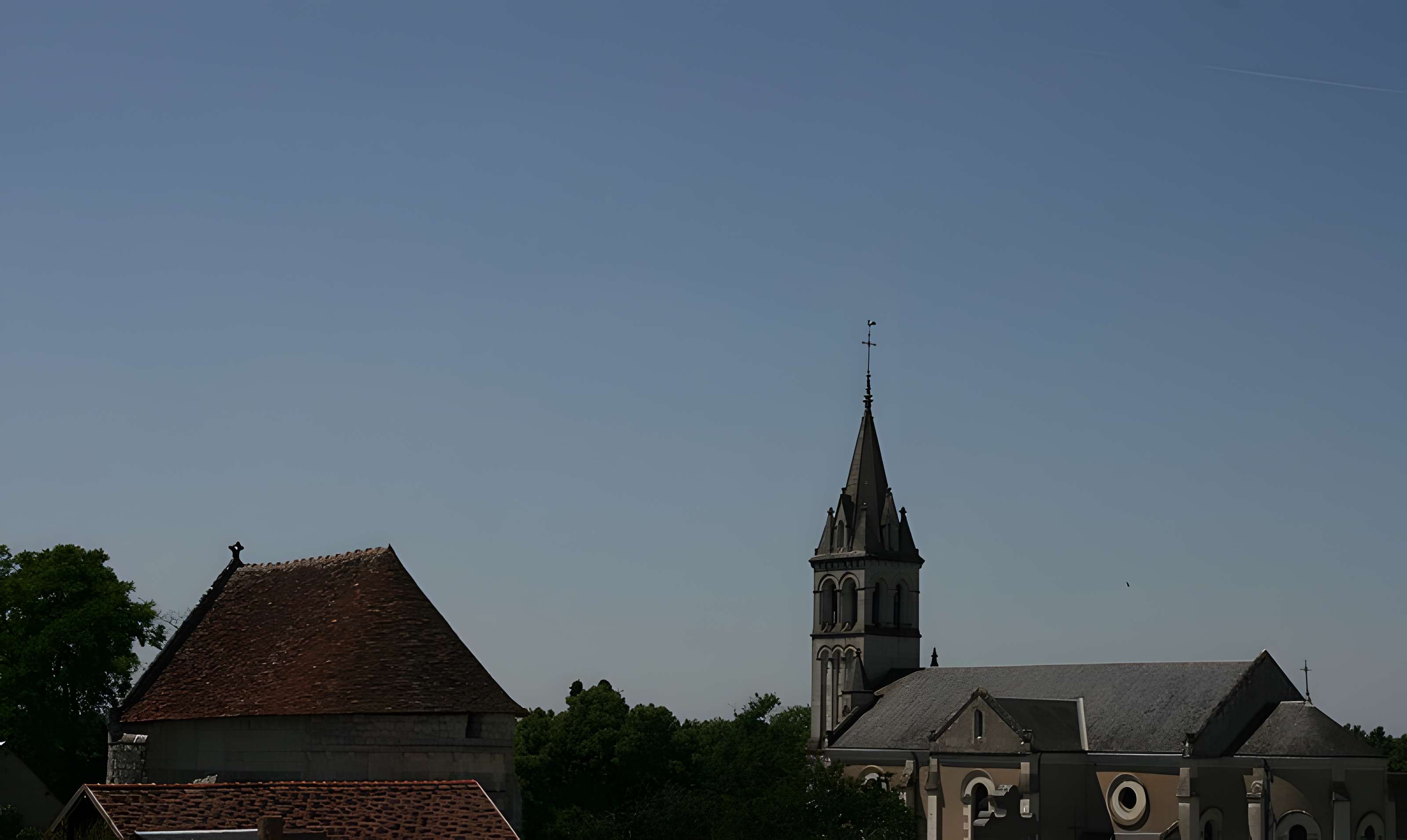 Ancienne église paroissiale de Villeloin