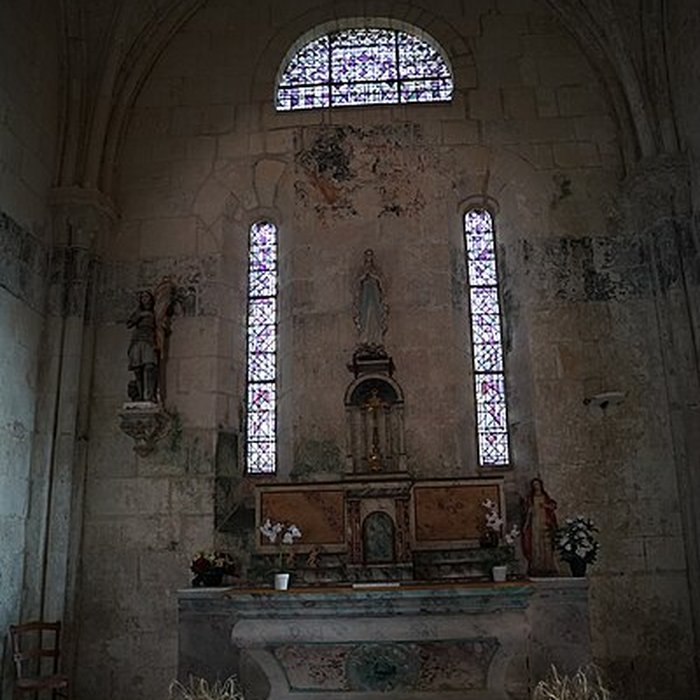 Photo de Église Saint-Eutrope de Biron