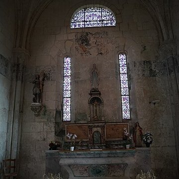 Église Saint-Eutrope de Biron