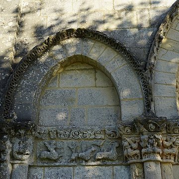 Église Saint-Eutrope de Biron