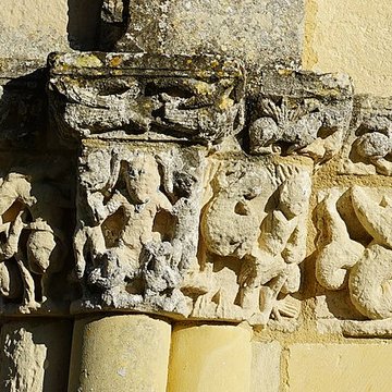 Église Saint-Eutrope de Biron