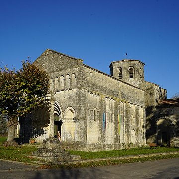 Église Saint-Eutrope de Biron