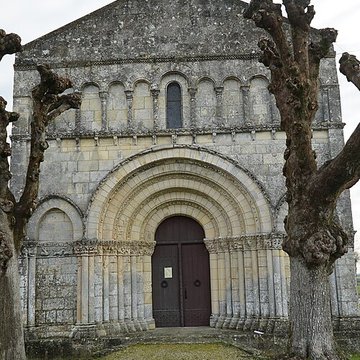 Église Saint-Eutrope de Biron
