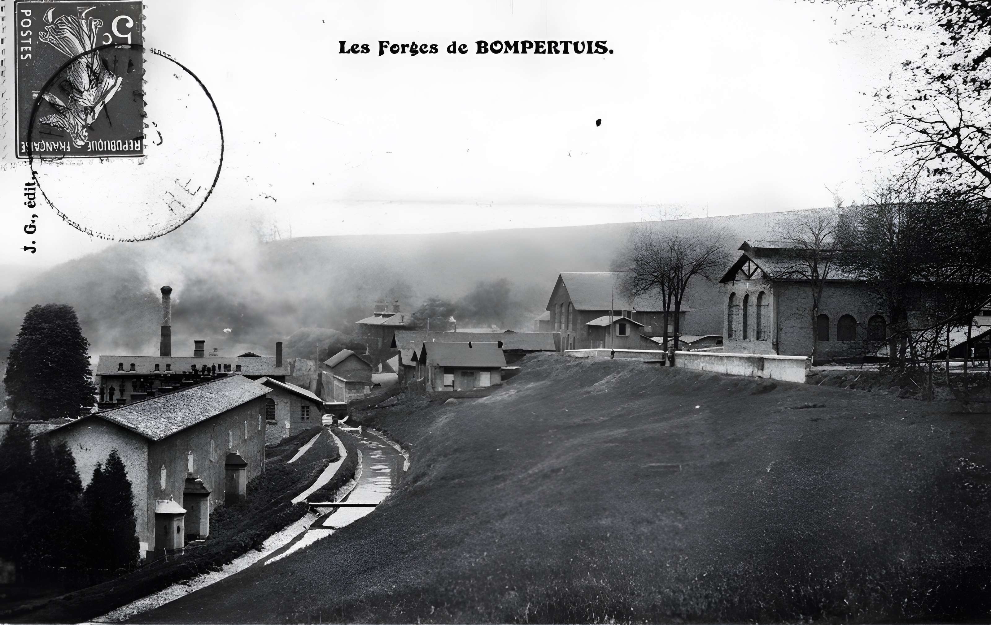 Forges de Bonpertuis