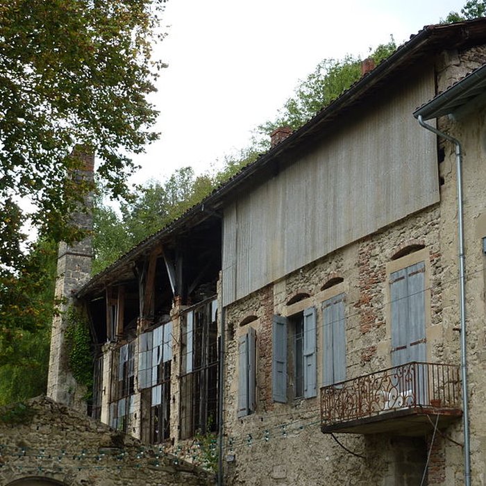Photo de Usine de moulinage de la soie de la Galicière
