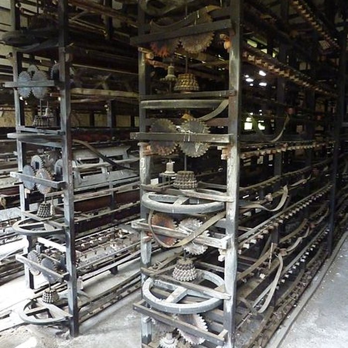 Photo de Usine de moulinage de la soie de la Galicière