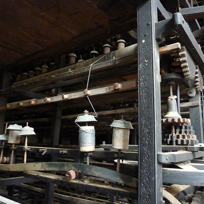 Photo de Usine de moulinage de la soie de la Galicière