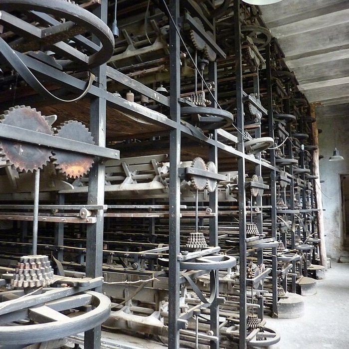 Photo de Usine de moulinage de la soie de la Galicière