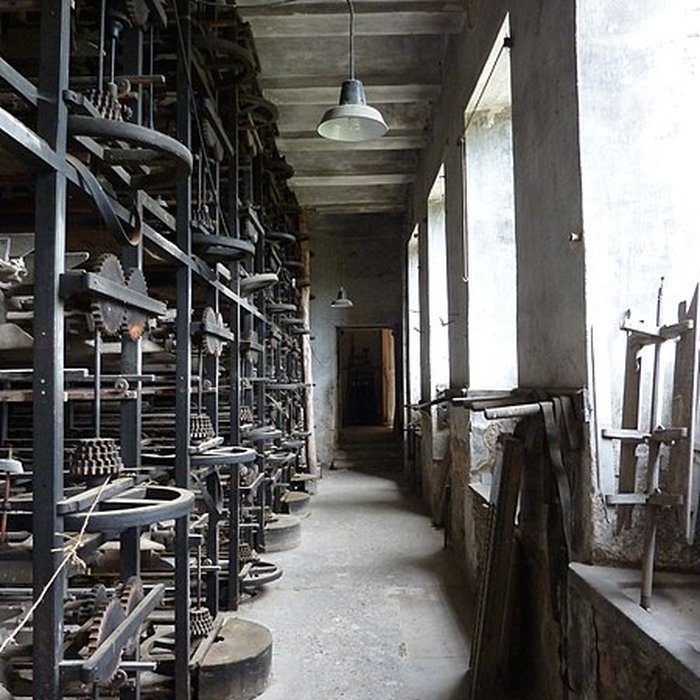 Photo de Usine de moulinage de la soie de la Galicière