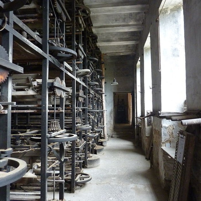 Photo de Usine de moulinage de la soie de la Galicière