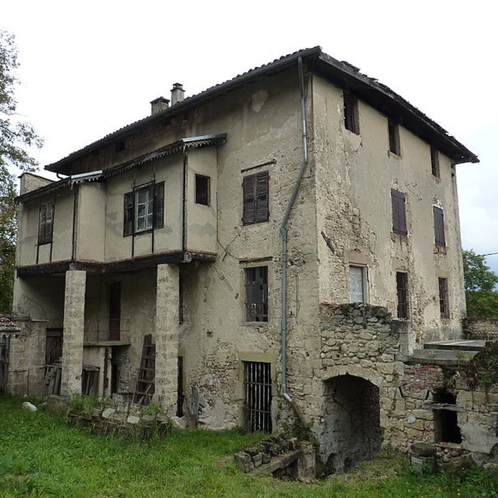 Photo de Usine de moulinage de la soie de la Galicière