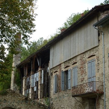 Usine de moulinage de la soie de la Galicière