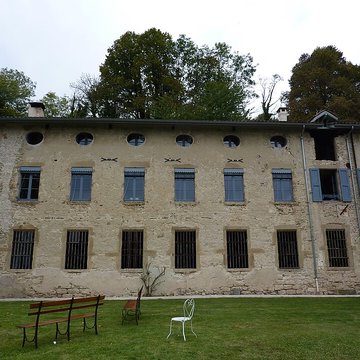 Usine de moulinage de la soie de la Galicière